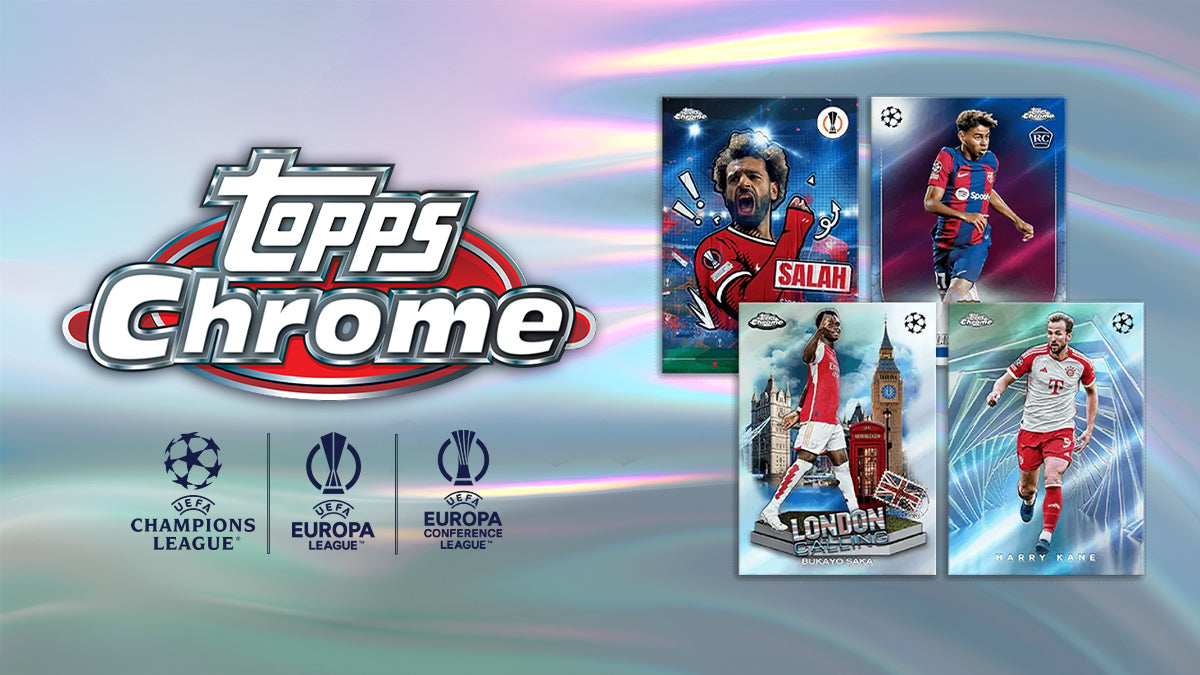 2023-24 Topps Chrome UEFA Club Competitions Collection – SoccerCards.ca