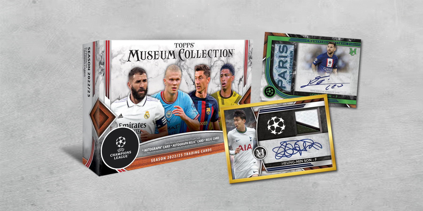 2022-23 Topps Museum UEFA Champions League Collection – SoccerCards.ca