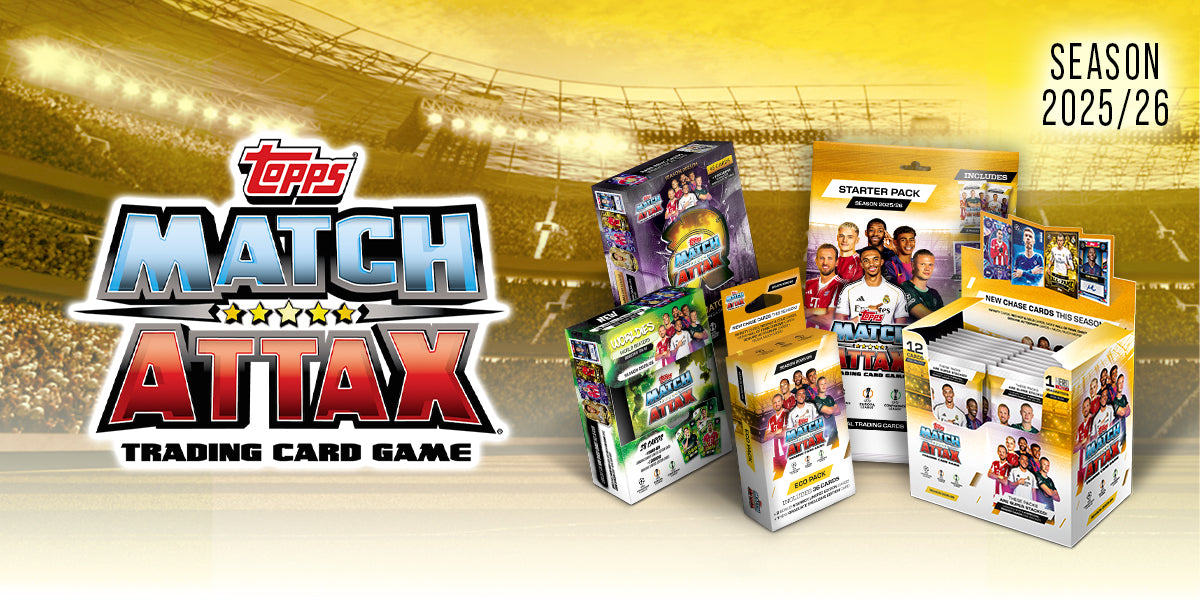 2025-26 Topps Match Attax UEFA Champions League Cards