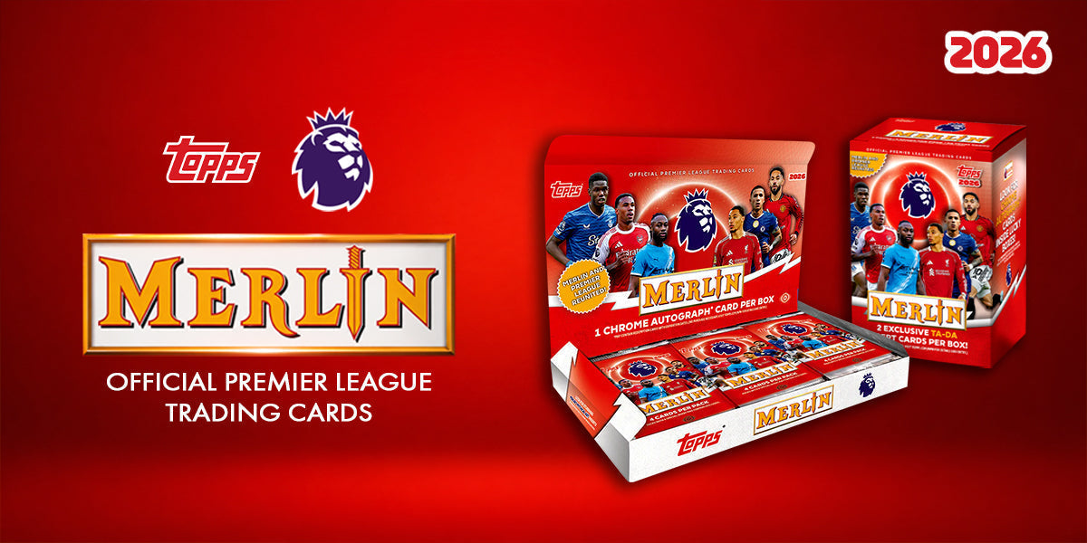 2026 Topps Merlin Premier League Cards – SoccerCards.ca