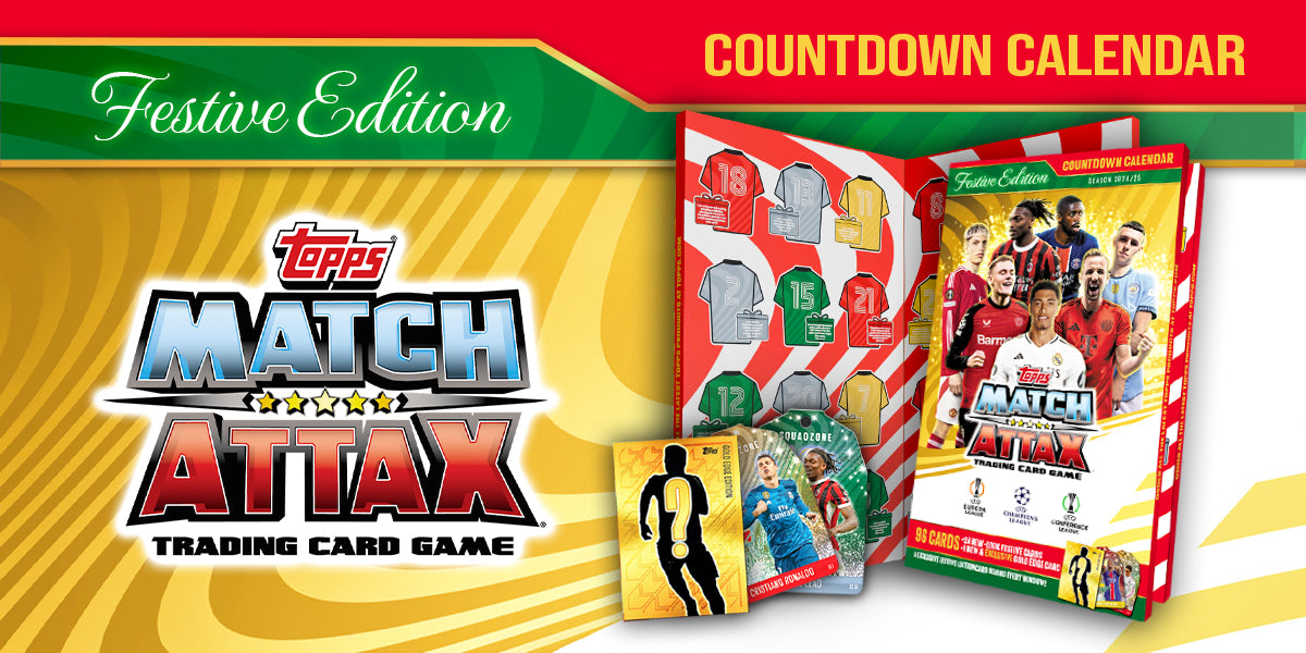 202425 Topps Match Attax Champions League Cards Advent Calendar