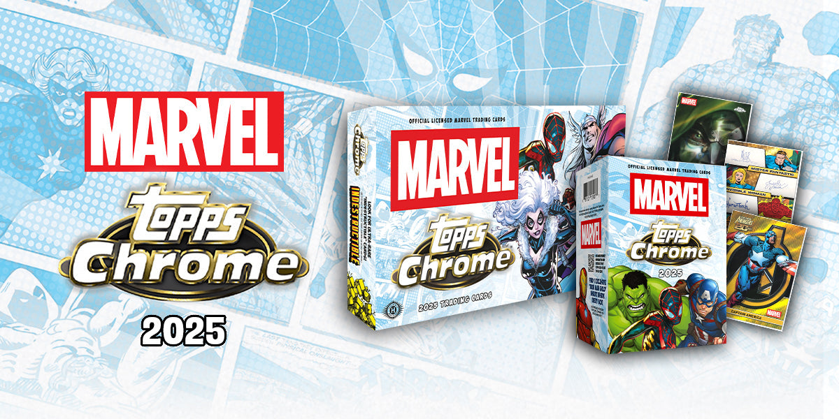 2025 Topps Chrome Marvel Cards