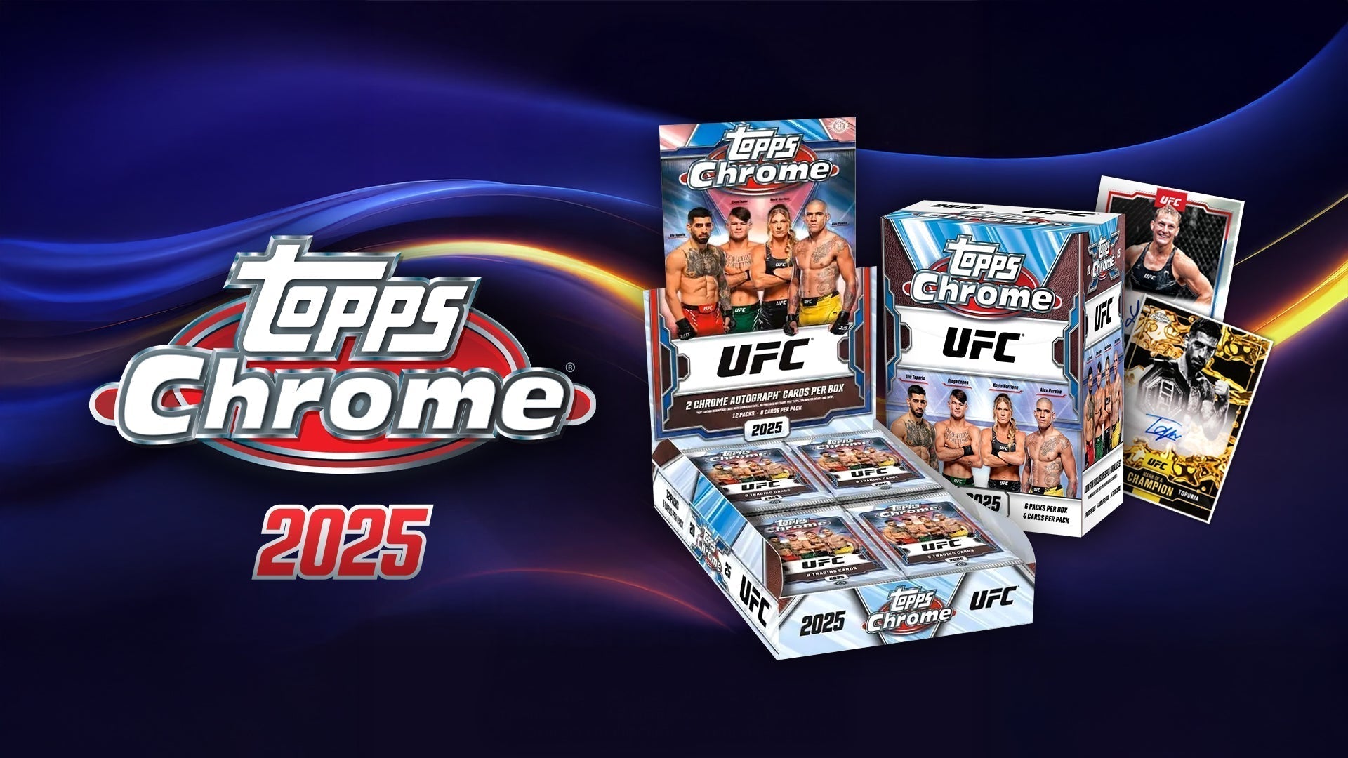 2025 Topps Chrome UFC Cards