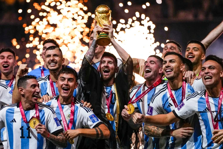 A Trip Down Memory Lane: The World Cup 2022