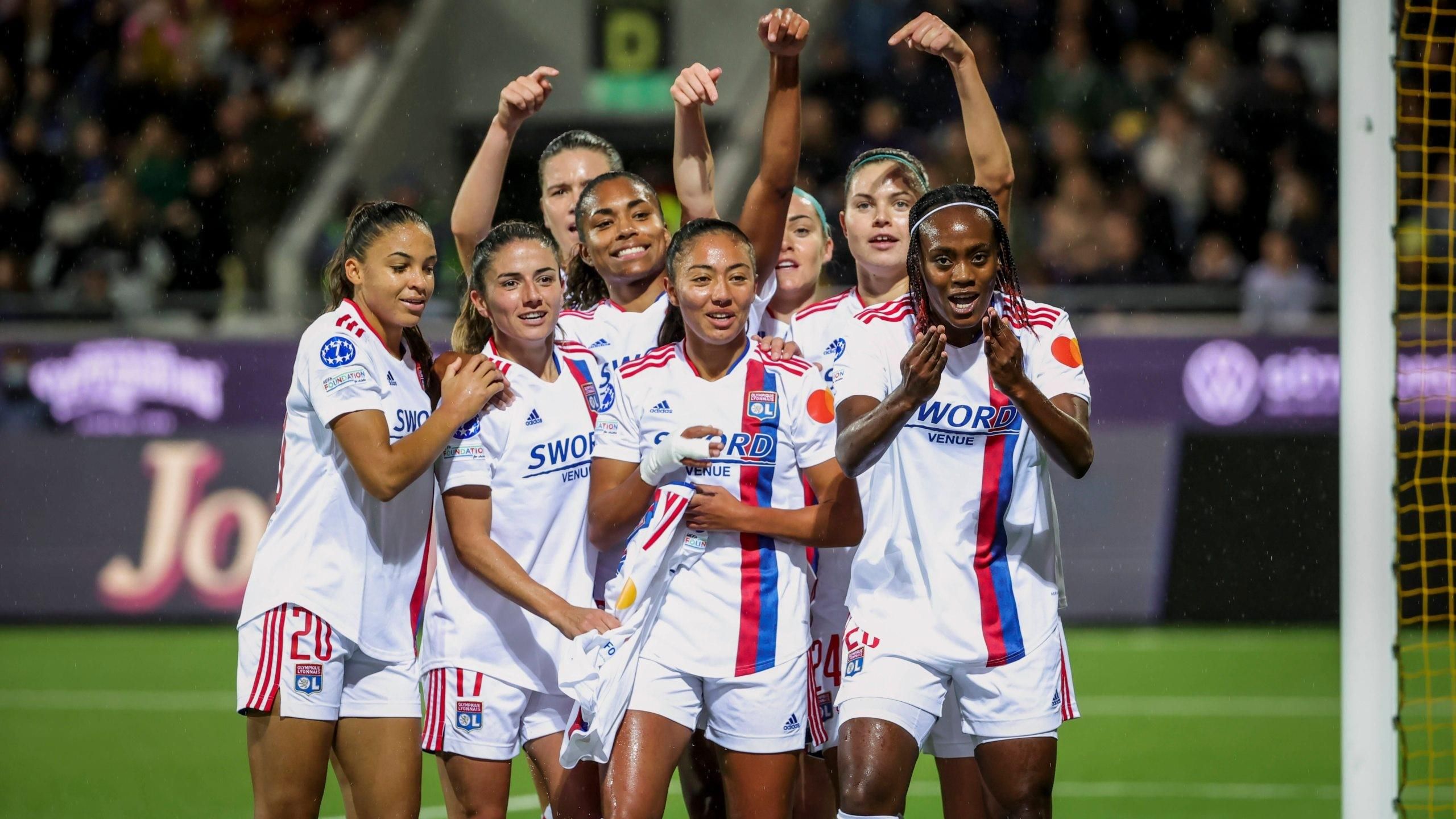 Olympique on sale lyonnais féminin