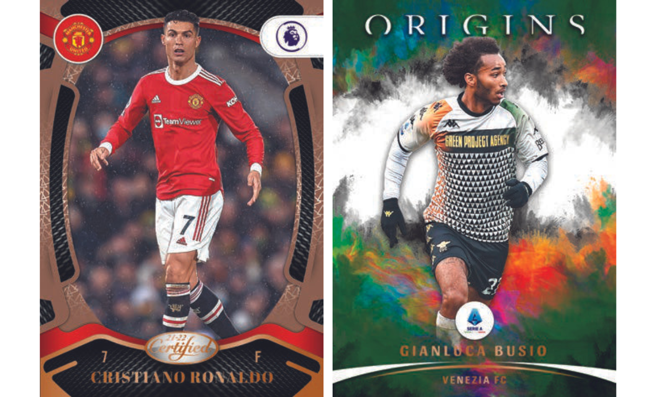 2021-22 Panini Chronicles Soccer Card Collection – SoccerCards.ca
