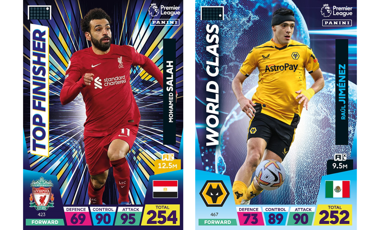 Manchester City Football Cards - Panini Adrenalyn XL 2021/22
