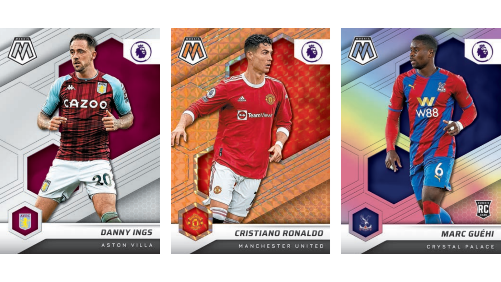 2021-22 Panini Mosaic Premier League Card Collection – SoccerCards.ca