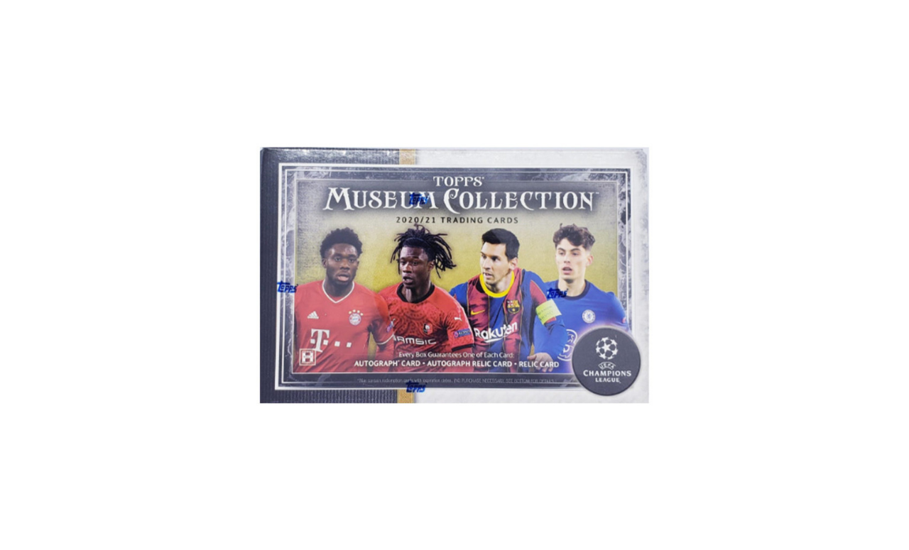 2020-2021 Topps Champions League Museum Collection – SoccerCards.ca