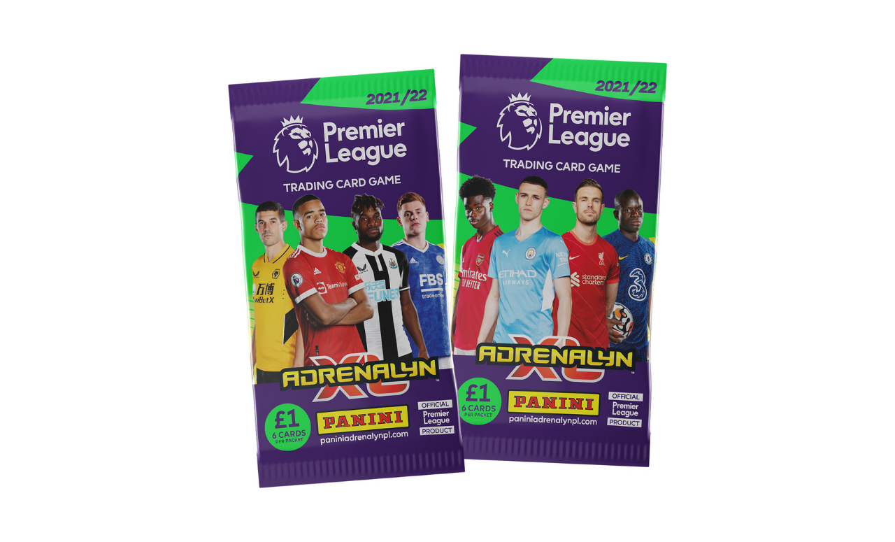 2023-24 Panini Adrenalyn XL Premier League Cards - Yellow Mega Tin (60  Cards, Golden Baller, Online Coin + LE) 