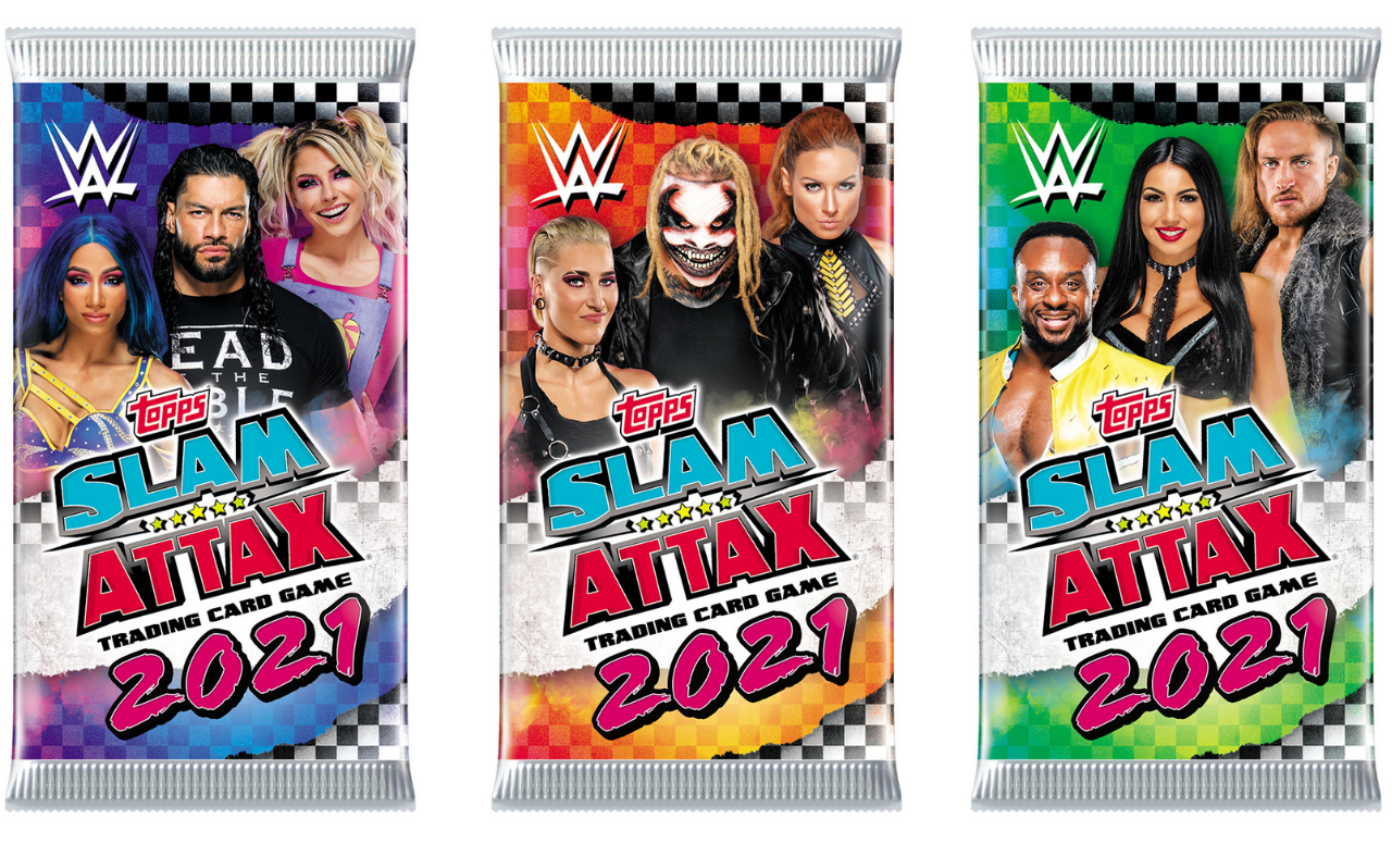 2021 Topps WWE Slam Attax Card Collection SoccerCards.ca 2021 Topps WWE Slam Attax Card Collection SoccerCards.ca