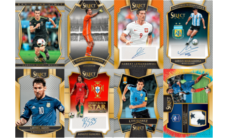Release Of The 2016-17 Panini Select Soccer Cards! – SoccerCards.ca