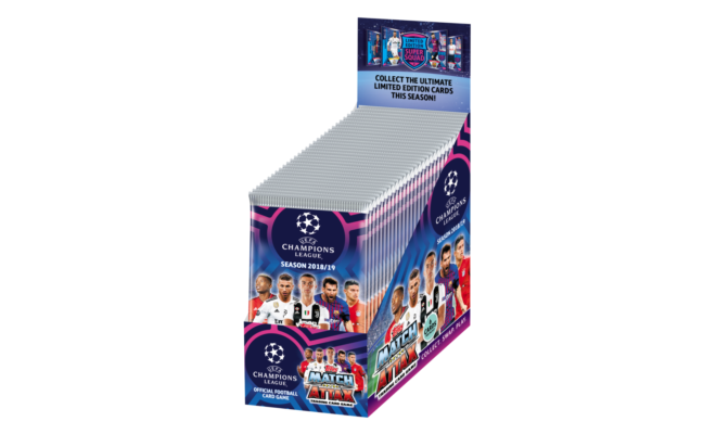  Topps Match Attax 2018/19 UEFA Champions League Soccer Trading  Card Game Starter Box : Sports & Outdoors