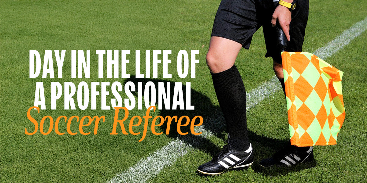 Day in the Life of a Professional Soccer Referee
