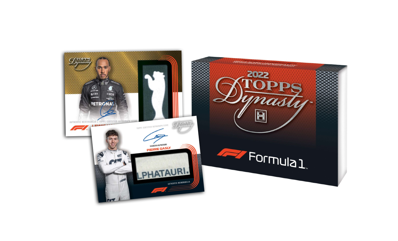 2022 Topps Formula 1 Dynasty Cards – SoccerCards.ca