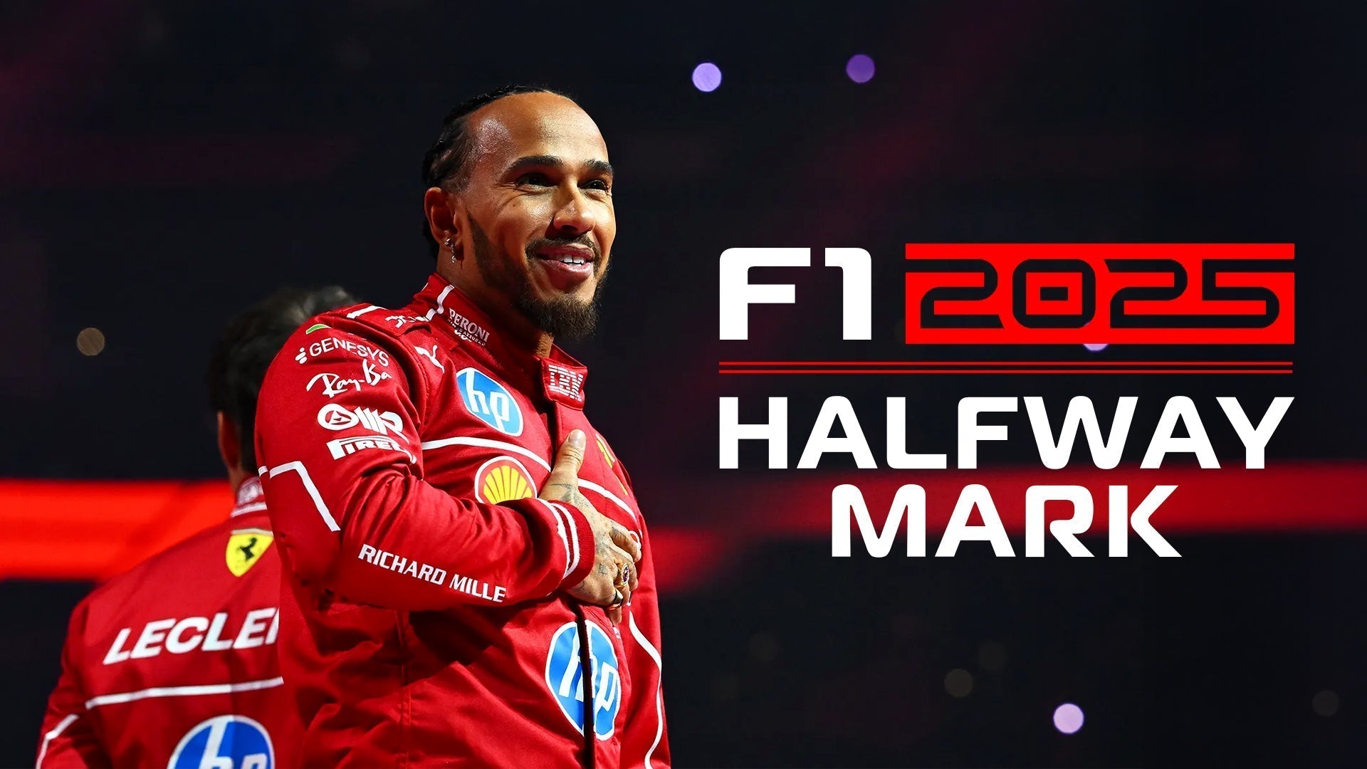 Formula 1 2025 Season Halfway Mark