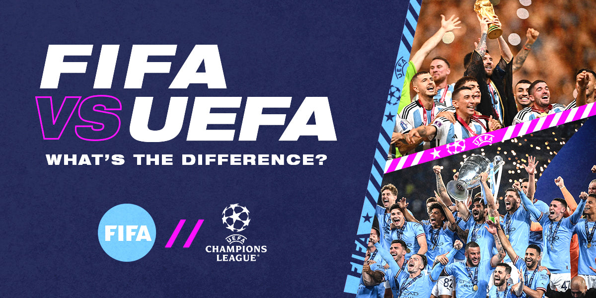 FIFA VS. UEFA