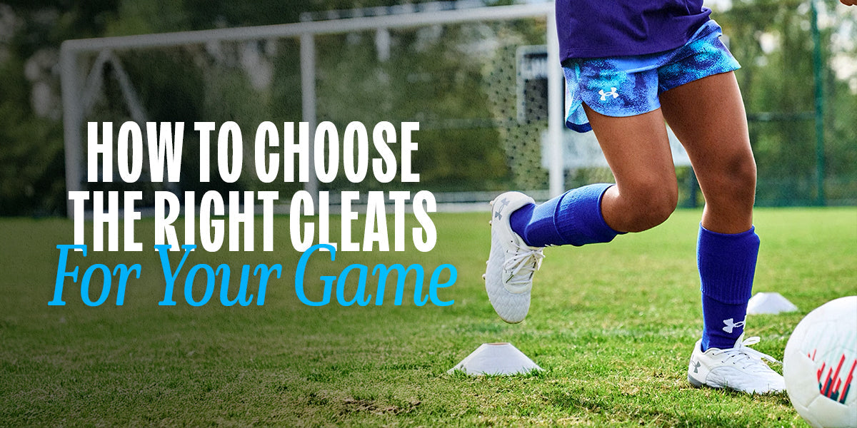 How to Choose the Right Soccer Cleats for Your Game