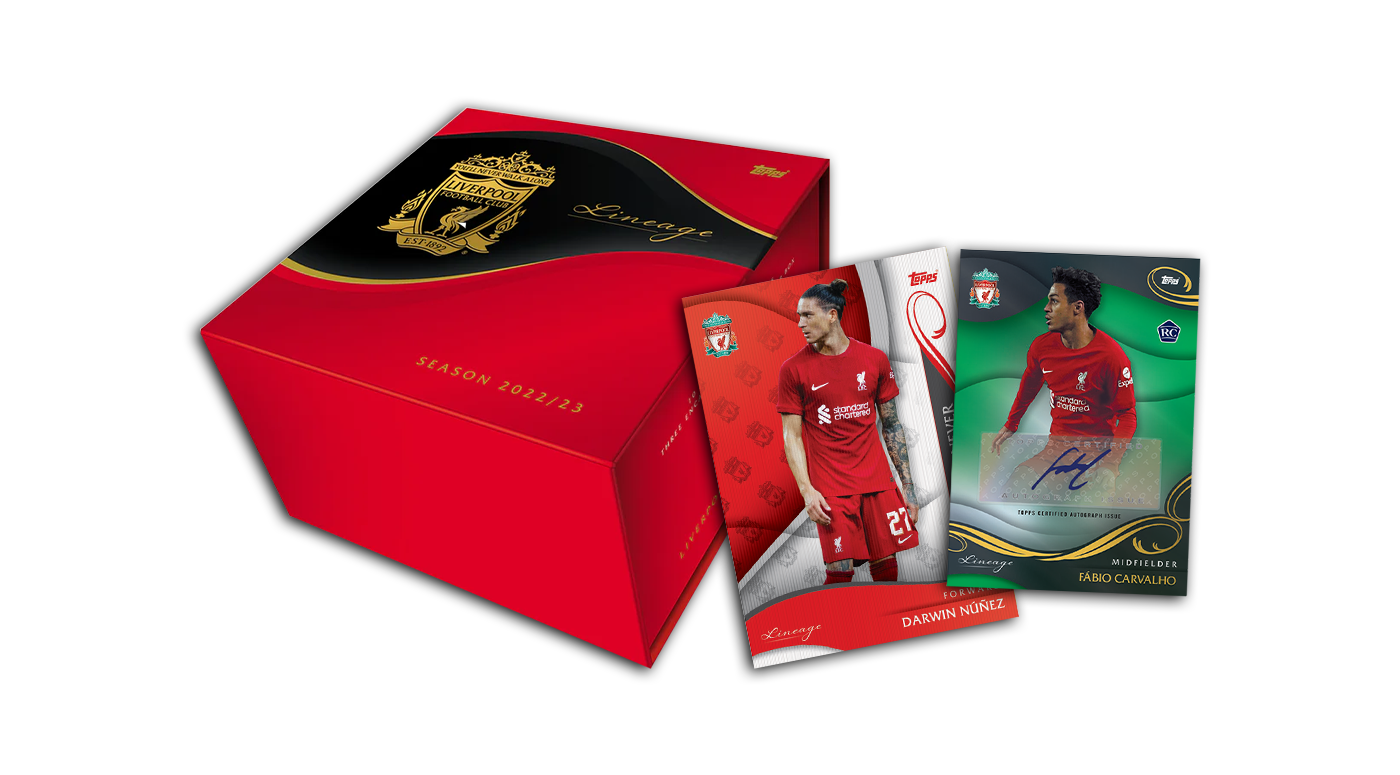 2022-23 Topps Liverpool Lineage Club Collection – SoccerCards.ca