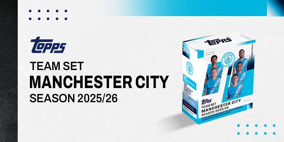 2025-26 Topps Manchester City Team Set – SoccerCards.ca