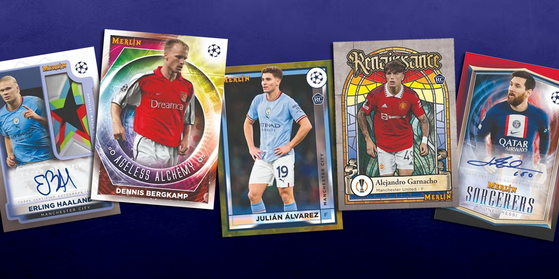 2022-23 Topps Merlin Chrome UEFA Club Competition Collection
