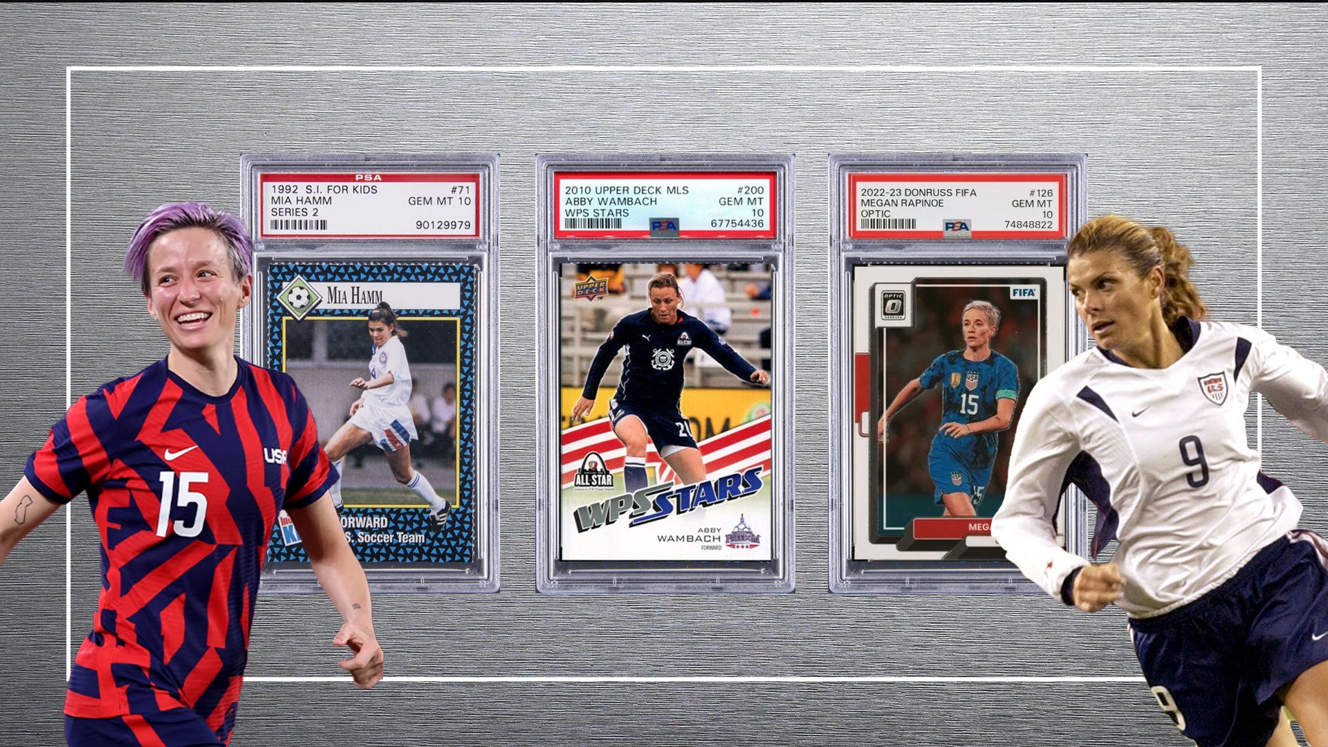 Most Valuable Women's Soccer Cards SoccerCards.ca Most Valuable Women's Soccer Cards SoccerCards.ca