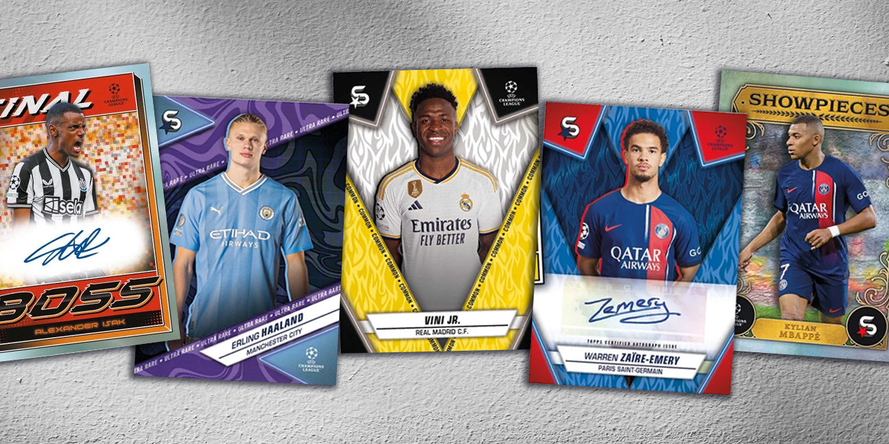 2023-24 Topps Superstars UEFA Champions League Cards SoccerCards.ca 2023-24 Topps Superstars UEFA Champions League Cards SoccerCards.ca