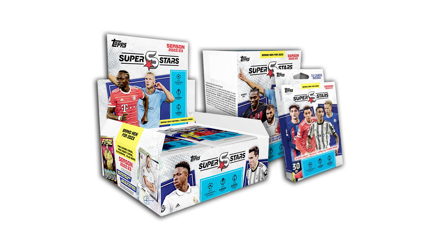 2022-23 Topps UEFA Champions League Superstars Cards SoccerCards.ca 2022-23 Topps UEFA Champions League Superstars Cards SoccerCards.ca