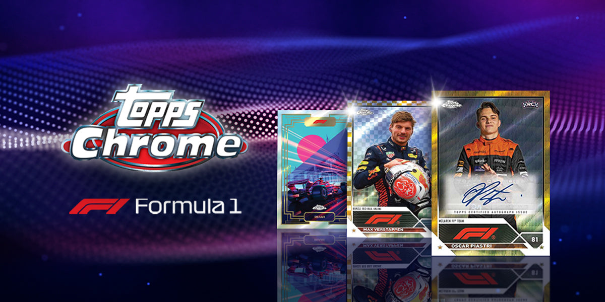 2023 Topps Chrome Formula 1 Cards – SoccerCards.ca