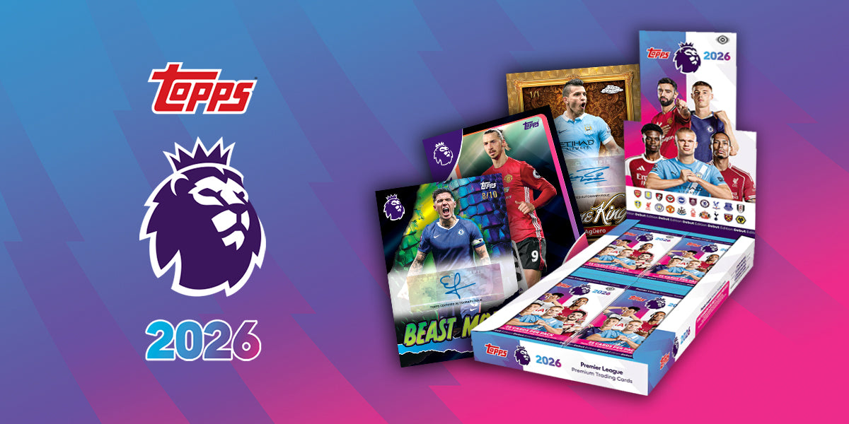 2025-26 Topps Premier League Debut Edition Hobby Box