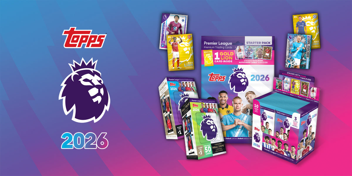 2025-26 Topps Premier League Debut Edition Cards