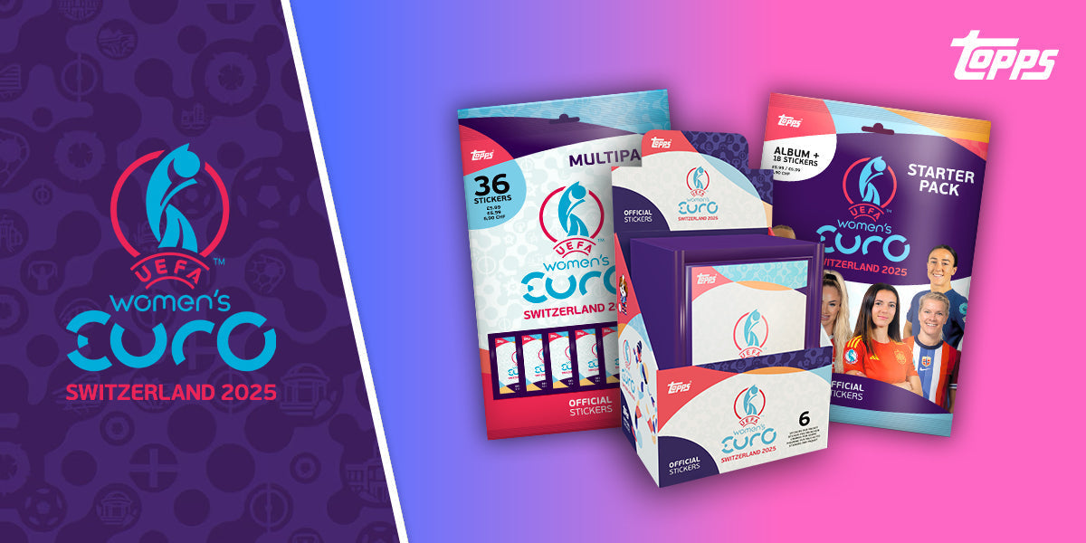 2025 Topps Women's Euro Stickers
