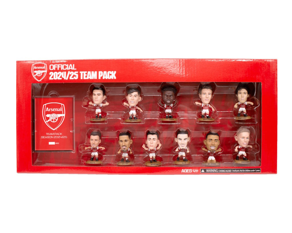 SoccerStarz Team Packs