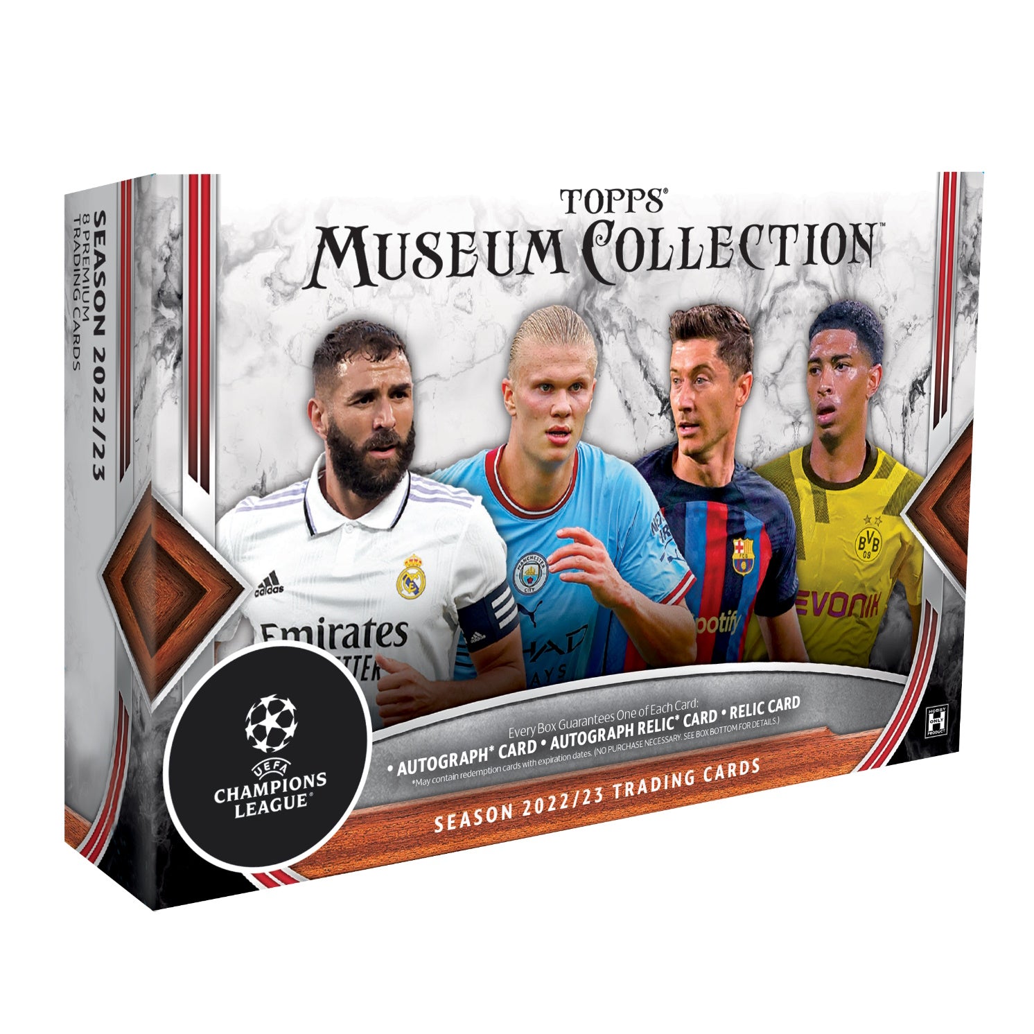 Buy 2022-23 Topps Museum UEFA Champions League Cards Box online!