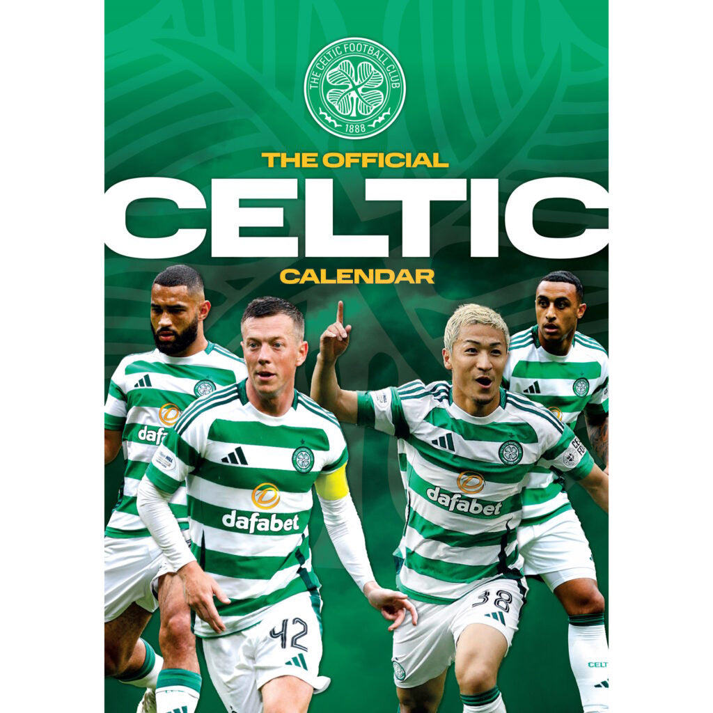 Buy Celtic 2026 Calendar online at SoccerCards.ca!