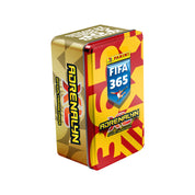 2025-26 PANINI ADRENALYN XL FIFA 365 CARDS - MEGA TIN 4-PACK SET (168 CARDS + 8 LE & 4 GOLDEN BALLER)