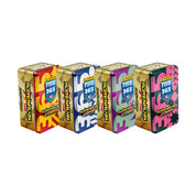 2025-26 PANINI ADRENALYN XL FIFA 365 CARDS - MEGA TIN 4-PACK SET (168 CARDS + 8 LE & 4 GOLDEN BALLER)