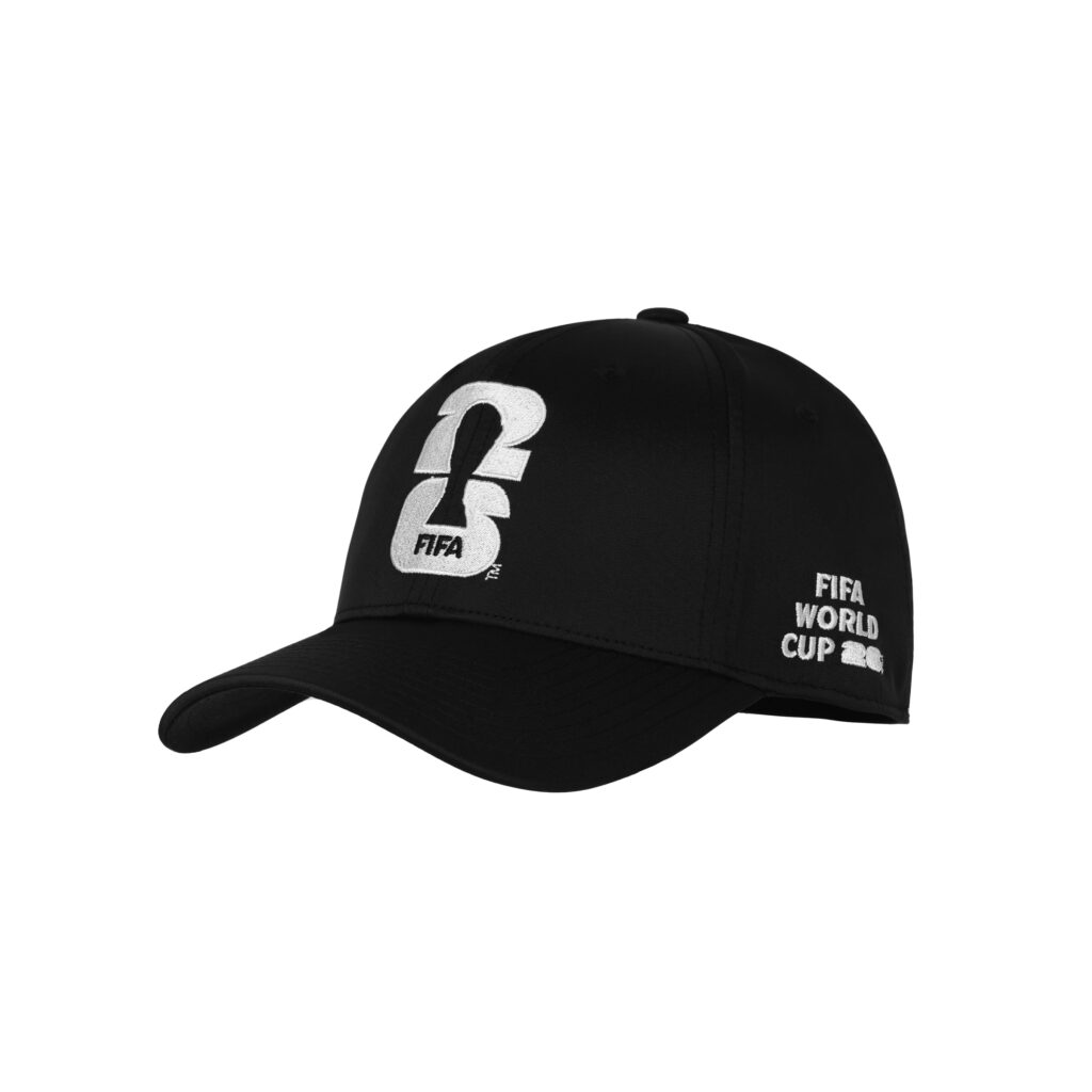 FIFA World Cup 26 キャップ 黒 Buy 2026 FIFA World Cup Black Flex Hat online at SoccerCards.ca