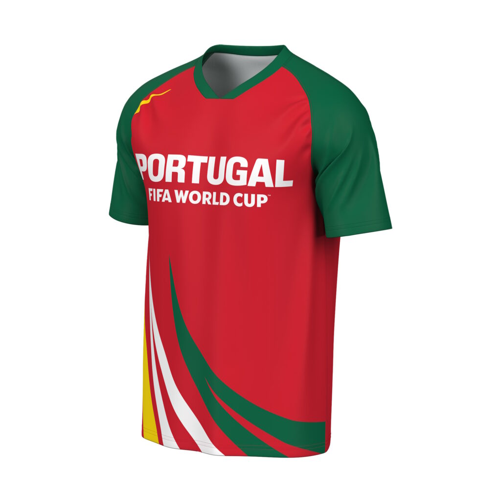 Buy this Portugal World Cup 2026 Adult Jersey online! – SoccerCards.ca