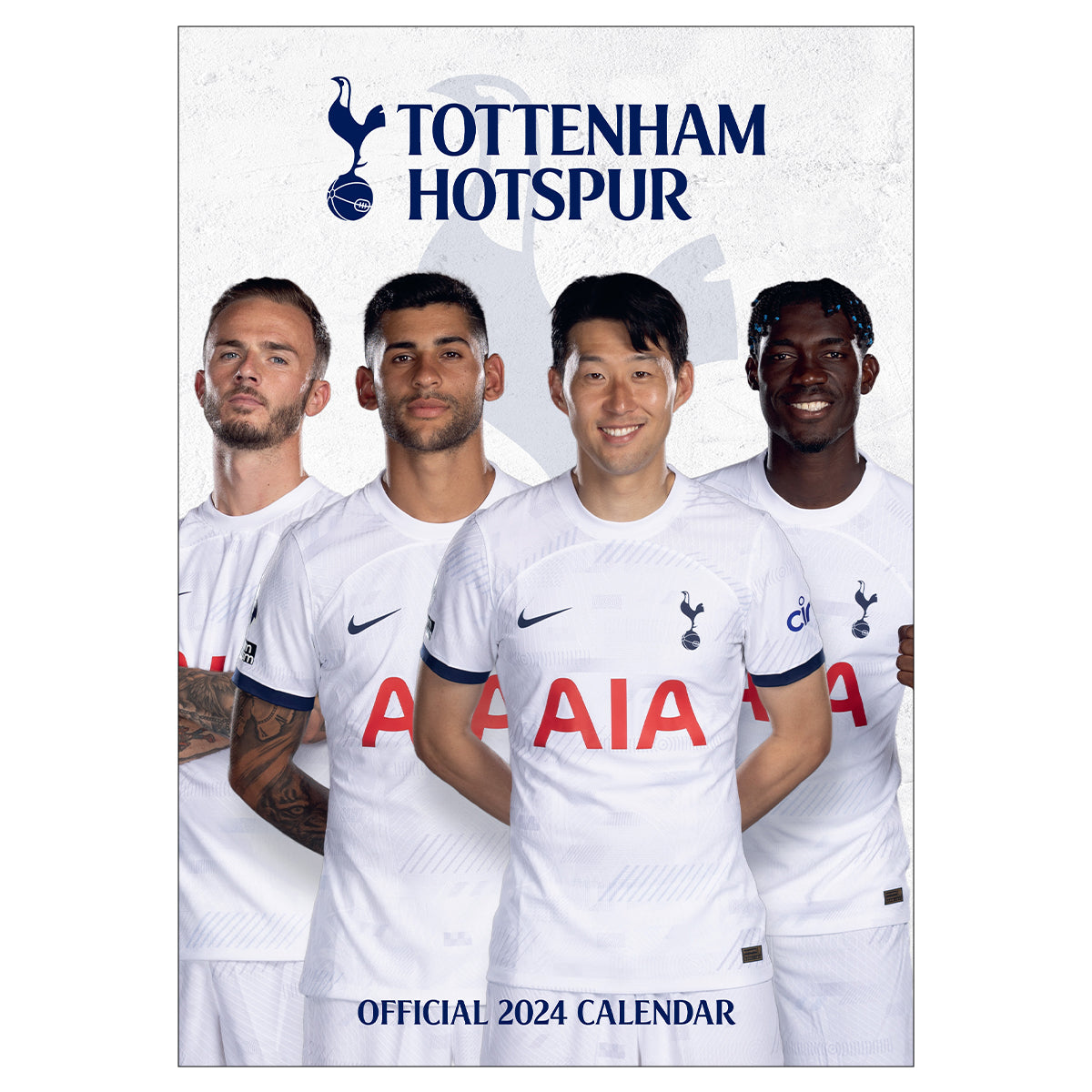 Tottenham Hotspur FC A3 Calendar 2024