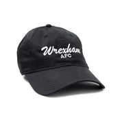 WREXHAM - BLACK CLASSIC BASEBALL HAT
