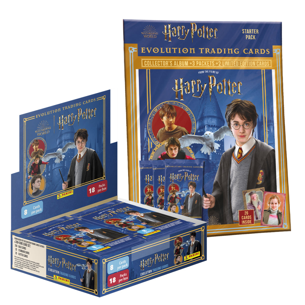 HARRY POTTER EVOLUTION TRADING CARDS COLLECTION