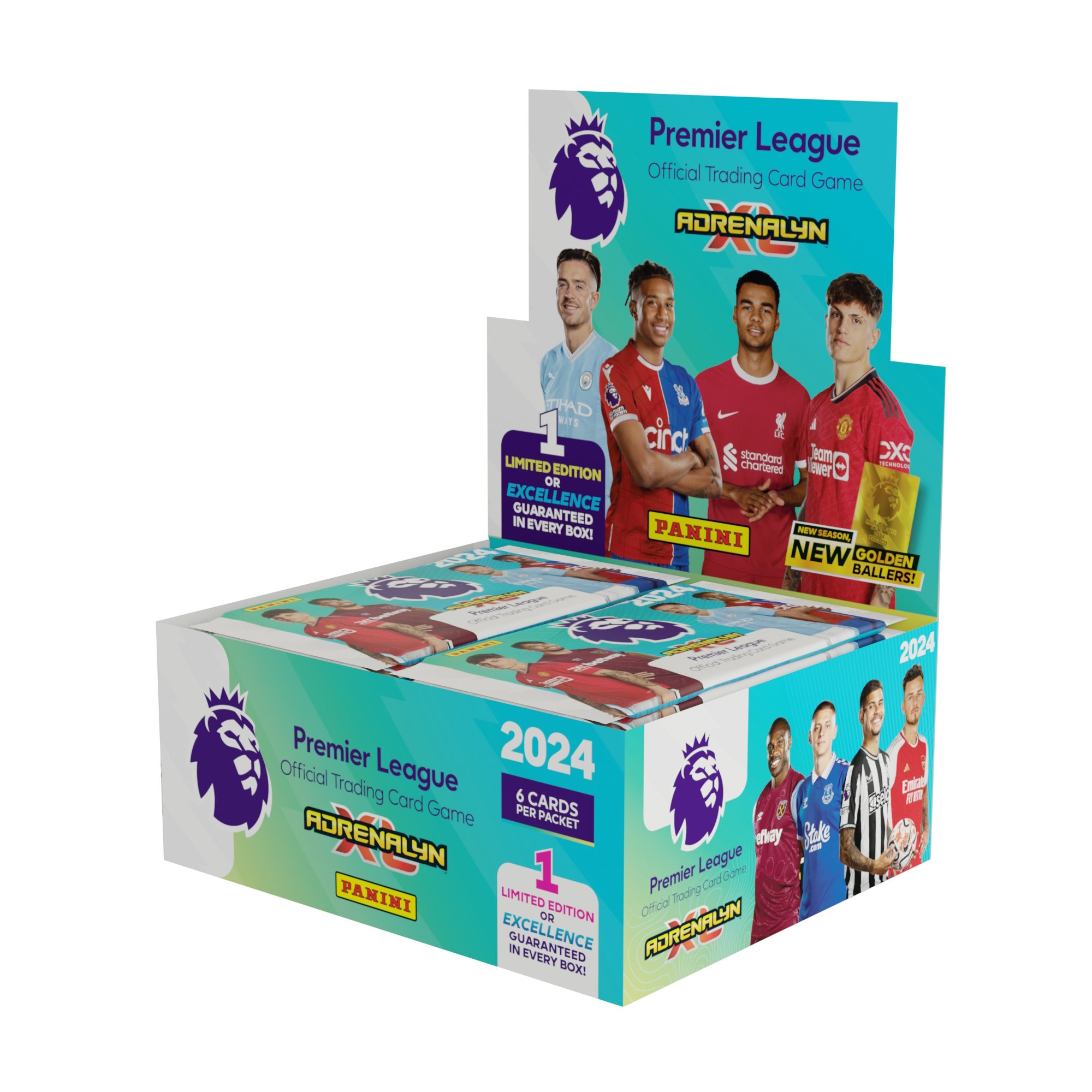 Buy 2023-24 Panini Adrenalyn XL Plus Premier League Cards Box –  SoccerCards.ca