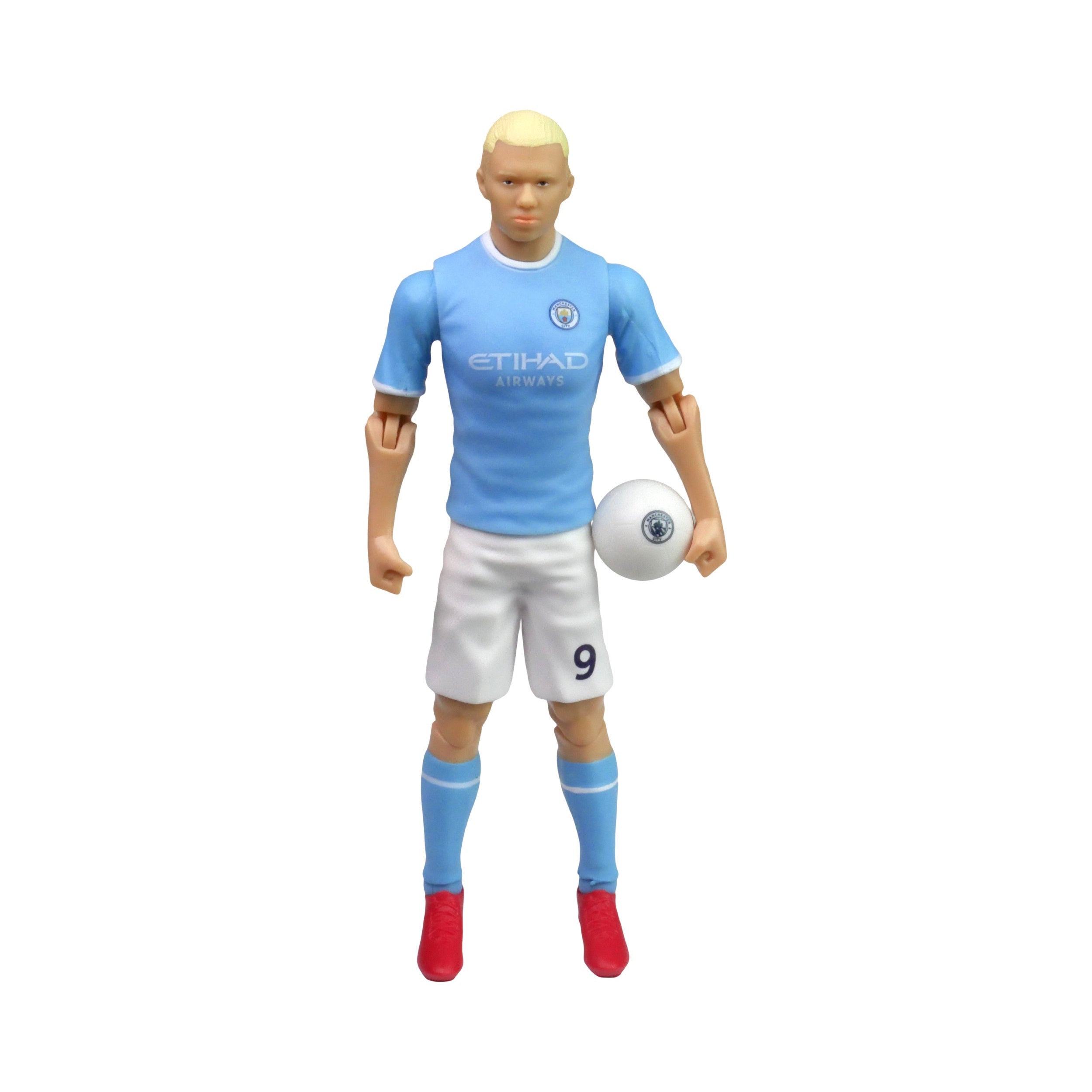 Buy Manchester City Erling Haaland SOCKERS Action Figure online