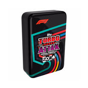 2024 TOPPS TURBO ATTAX FORMULA 1 CARDS - MEGA TIN 3-PACK SET (180 CARDS + 18 LE)