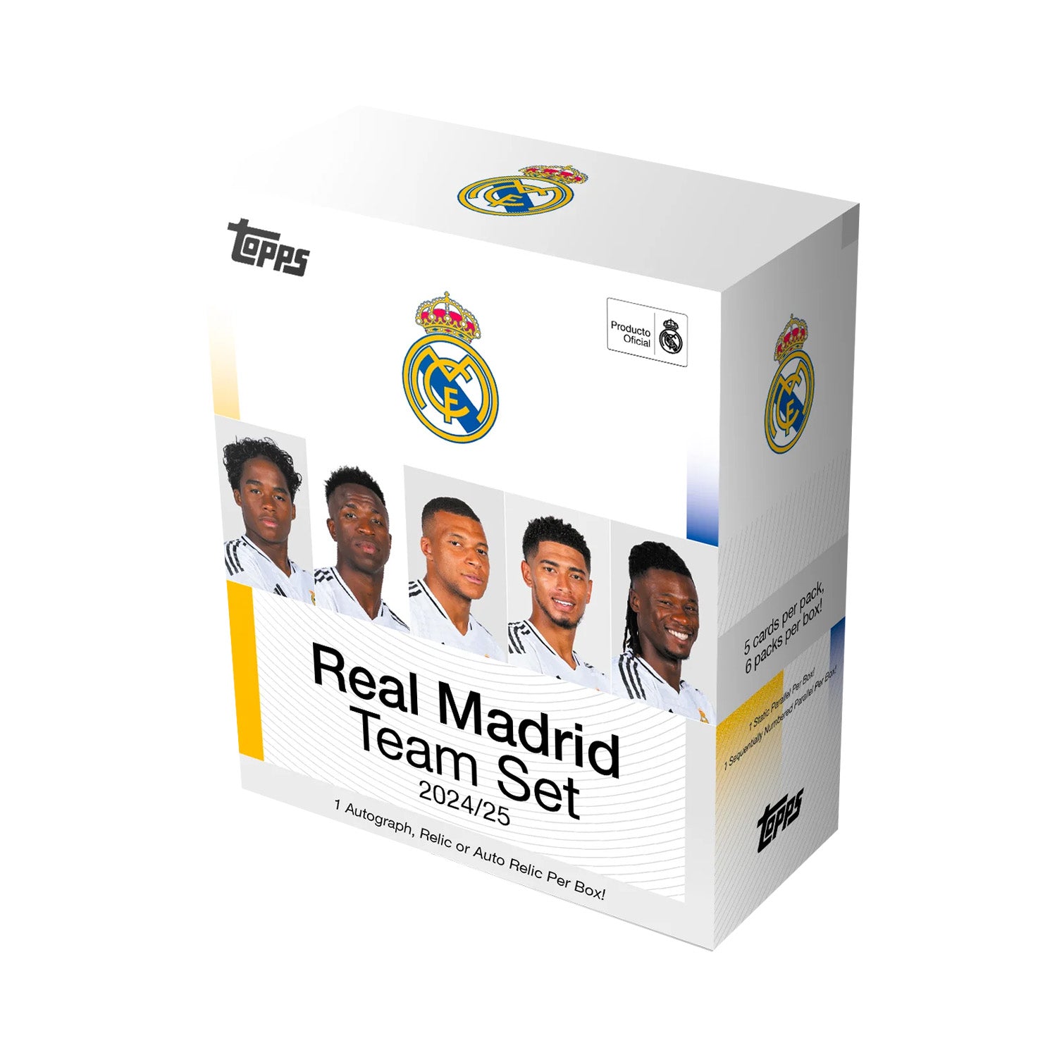 Buy 2024-25 Topps Real Madrid Team Set online at SoccerCards.ca