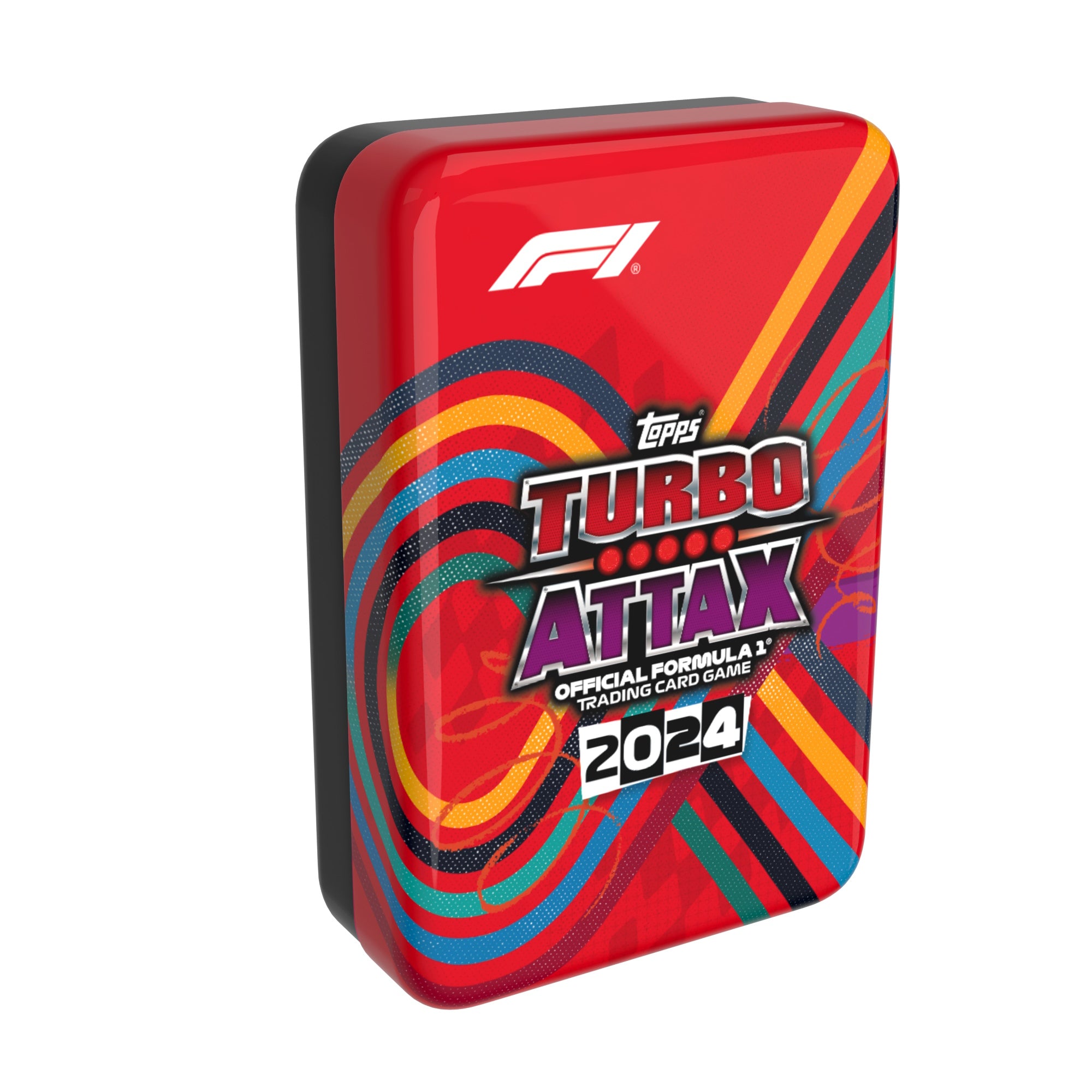 2024 TOPPS TURBO ATTAX FORMULA 1 CARDS - MEGA TIN 3-PACK SET (180 CARDS + 18 LE)
