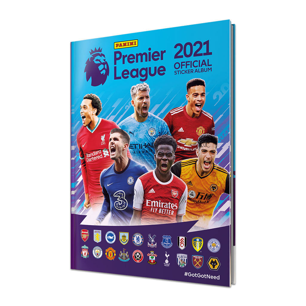 Buy 2020-21 Panini Premier League Stickers Hardcover Album Online! SoccerCards.ca Buy 2020-21 Panini Premier League Stickers Hardcover Album Online! SoccerCards.ca