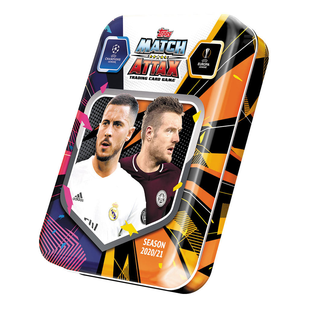 Buy 2020-21 Topps Match Attax Champions League Cards Mini Tin
