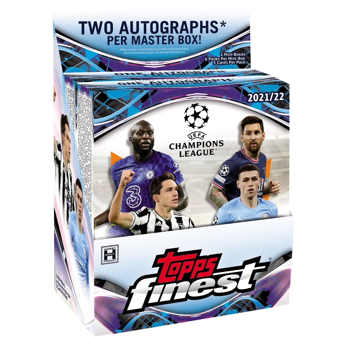 Buy 2021-22 Topps Finest UEFA Champions League Master Box online